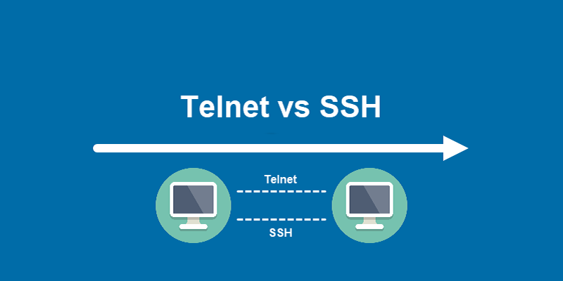SSH در مقابل Telnet
